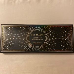 New! Ace Beautē serenity eyeshadow palette